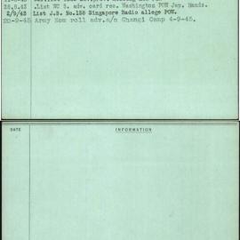 Chalmers, T H, NX7052