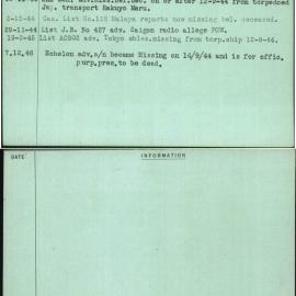 Chalmers, J S, TX2150