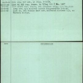 Chalmers, J G, VX2282