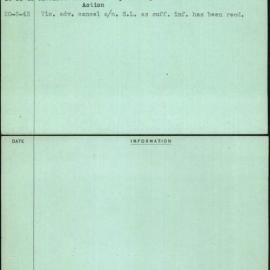 Chalmers, R S R, VX34811