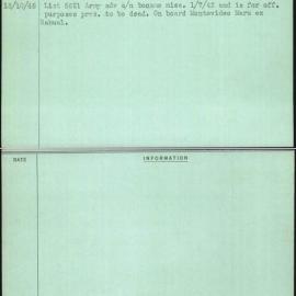 Chalmers, Frank, VX48400