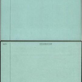 Cleaver, F H, NX43017