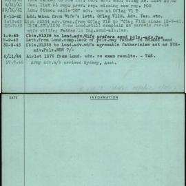 Cleaver, E H R, TX2021