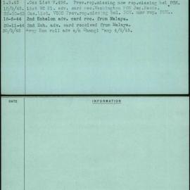 Cleeland, Alan B, VX46827