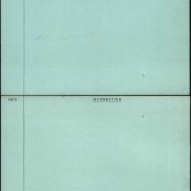 Clegg, D J W, VX30260