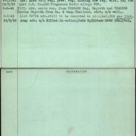 Cook, Warwick Roger, VX56485