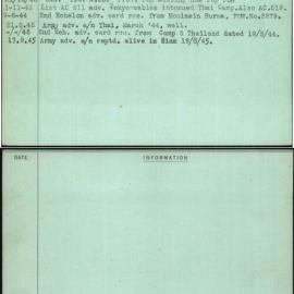 Cook, Carlyle, WX10971