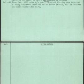 Crawford, Alfred Johnston, Tp4789