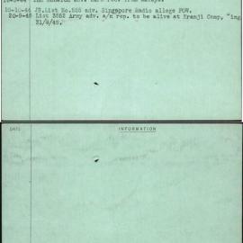 Crawford, K J (Kenneth John), VX24664