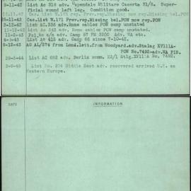 Crawford, H B, WX7174