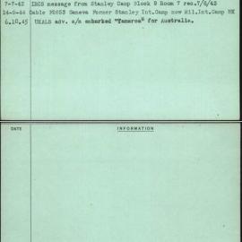 Crawley, Phillip Daniel, [No Service Number]