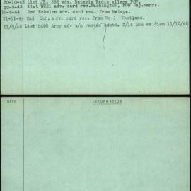 Crawley, R G (Richard George), VX56276