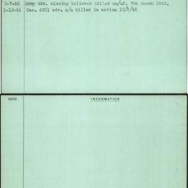 Darby, Sydney J, WX15873