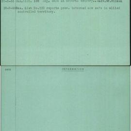 D'Arcey, A, 422445