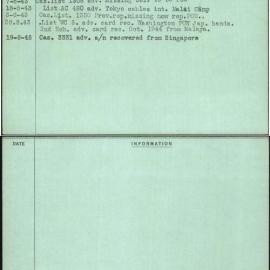 D'Arcy, John A, NX56536
