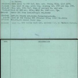 Denny, J F, WX843