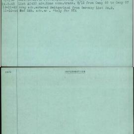 Denovan, A G, NX25641