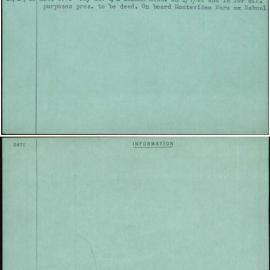 Densley, G R, WX9936