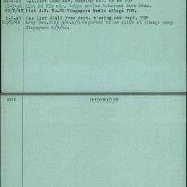 Dent, J R T, NX10724