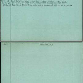 Edwards, F J, QX13177