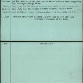 Edwards, A A (Allan Alfred), SX3849