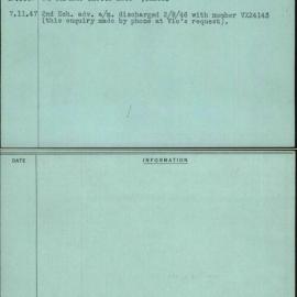 Edwards, D S, VX24143