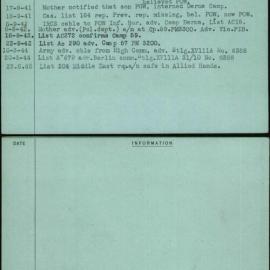Edwards, E K, VX31279