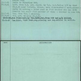 Edwards, E V, VX3912