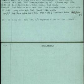 Edwards, F G (Frederick George), WX12692