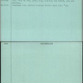 Edwards, E G, WX778