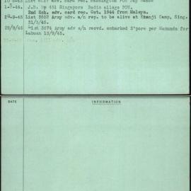 Fletcher, C, NX45491