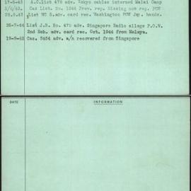Fletcher, H, NX66114