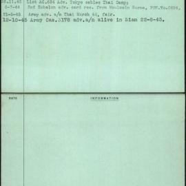 Fletcher, H G (Henry George), NX67614