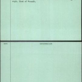 Fletcher, F E, NX7747