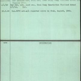 Fletcher, Edward Ernest, TX3679