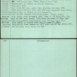 Fletcher, J U, VX46998