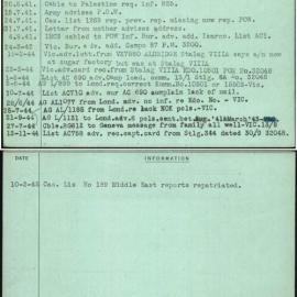 Fletcher, F H, VX5285
