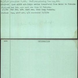 Fletcher, Herbert, VX60787