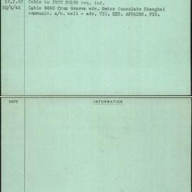 Fu, Jing Sen (Chinese Boy 12 Yrs), [No Service Number]