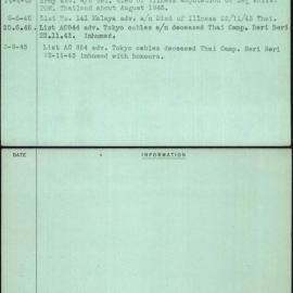 Fuge, F J (Francis John), QX17511