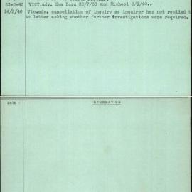 Fuhrmann (Mrs), Janet, Malaya