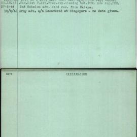 Fulford, J W H, VX41161