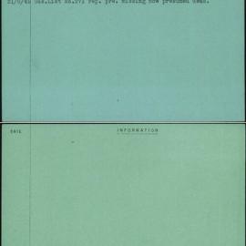 Giles, P B, 417475