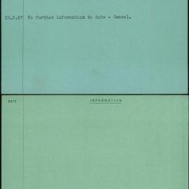 Giles, Mr Edward Sydney, [No Service Number]