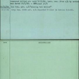 Giles, H B, NX56191