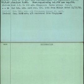 Giles, F A, SX11062