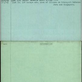 Giles, W D, VX16722