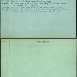 Giles, F J, VX39092