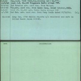 Giles, T J (Thomas James), VX62211