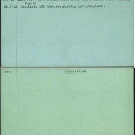 Giles (Dfc), C A, 402334